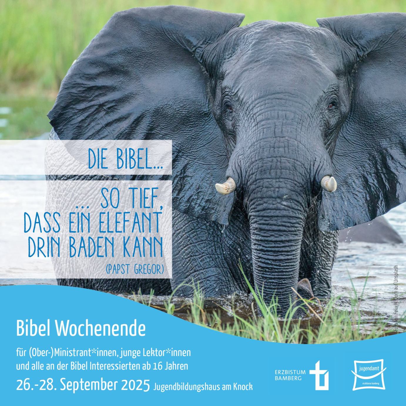 Hinweis Bibel