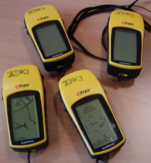 GPS Geräte