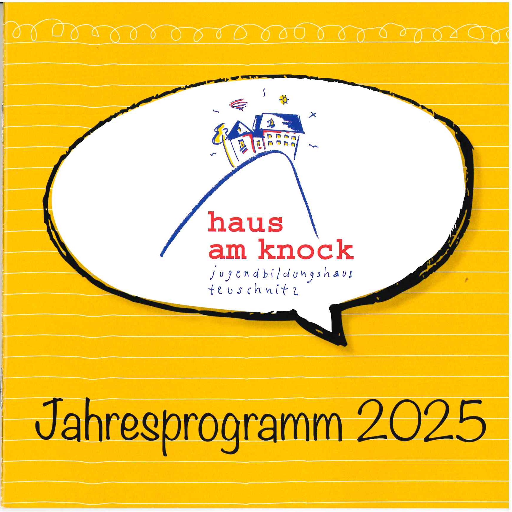 Jahresprogramm Knock 2025