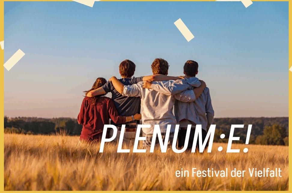 Einladung PleunumE Festival der Vielfalt