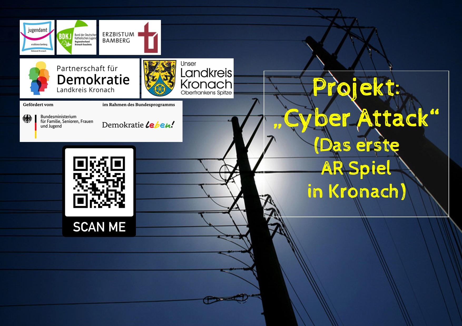 Flyer Cyber Attack