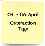 Osteraction