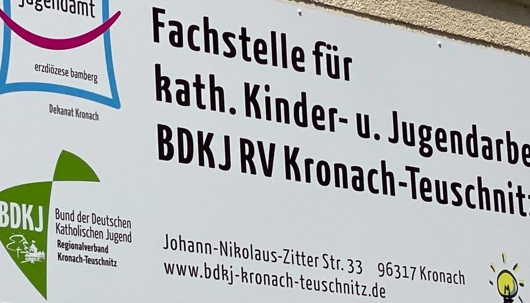 Fachstellenschild