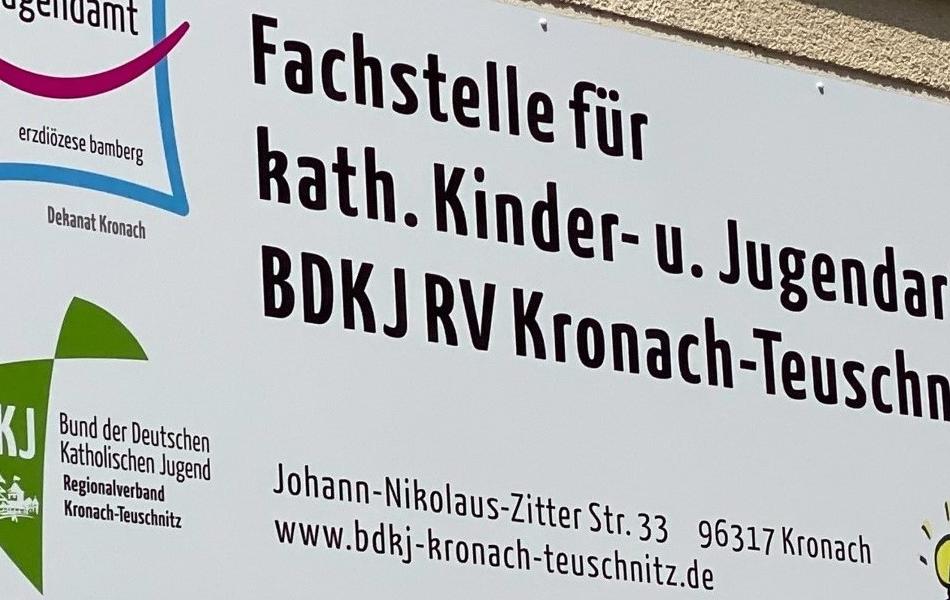 Fachstellenschild